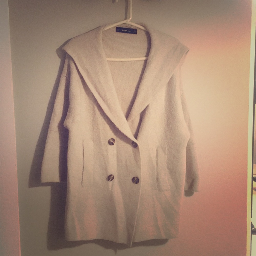 Zara wool blend sweater